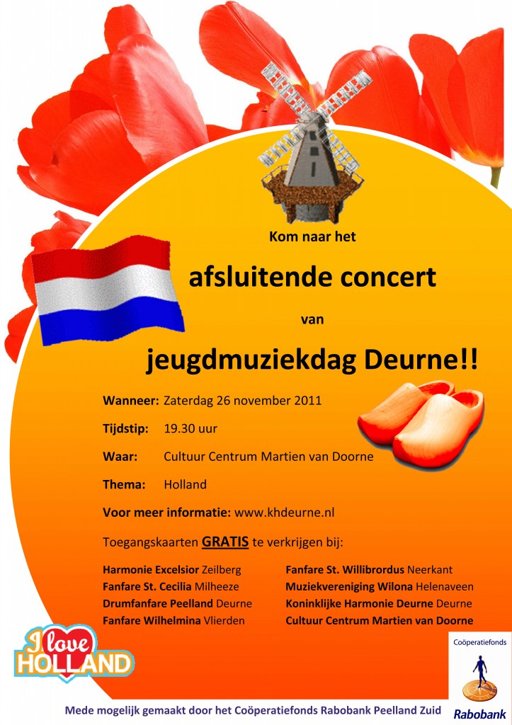 Jeugd Muziekdag Deurne